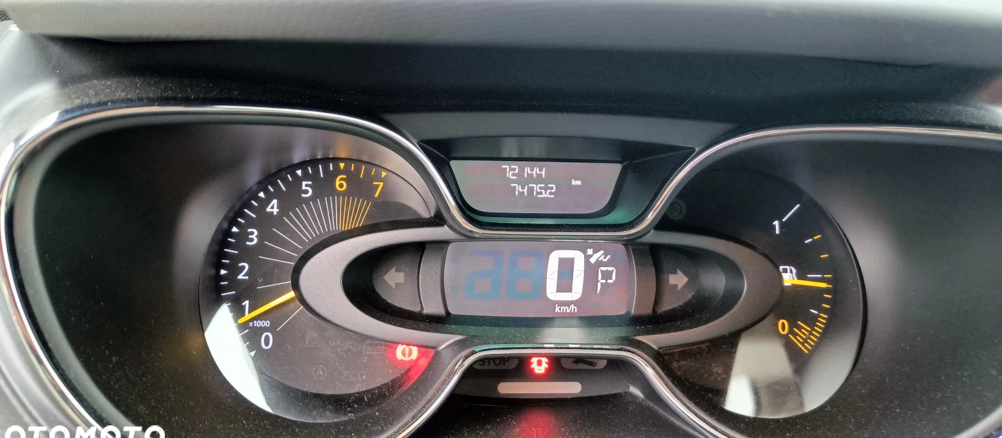 Renault Captur cena 44000 przebieg: 72144, rok produkcji 2015 z Wodzisław Śląski małe 46
